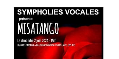 Sympholies vocales présente Misatango | Théatre Cedar Park
