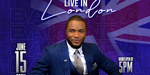 MICHEL BAKENDA LIVE IN LONDON | Dominion Centre