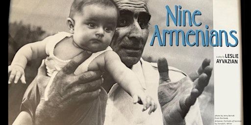 A Reading of Leslie Ayvazian's NINE ARMENIANS: Student Discount Tickets | Rutgers Presbyterian Church SANCTUARY
