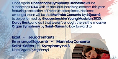 An Evening of French Classical Music Masterpieces | Pershore Abbey