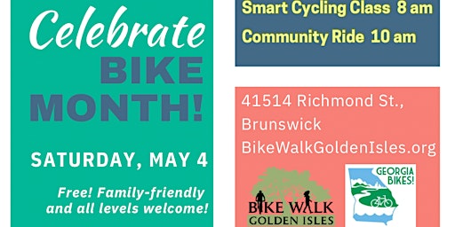 Bike Walk Golden Isles community group bike ride | Richmond Street