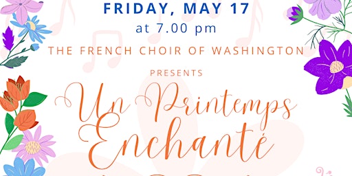 Spring "Enchanting" Concert | North Bethesda United Methodist Church