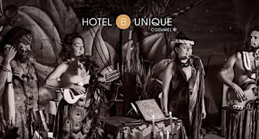Circle of Music, Art and Duality by Hotel B Cozumel & B Unique | Hotel B Cozumel