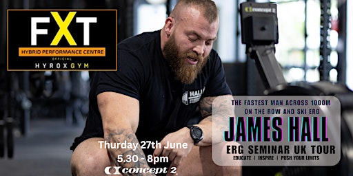 James Hall Erg Seminar x FXT Penkridge | Dunston Dairy Farm