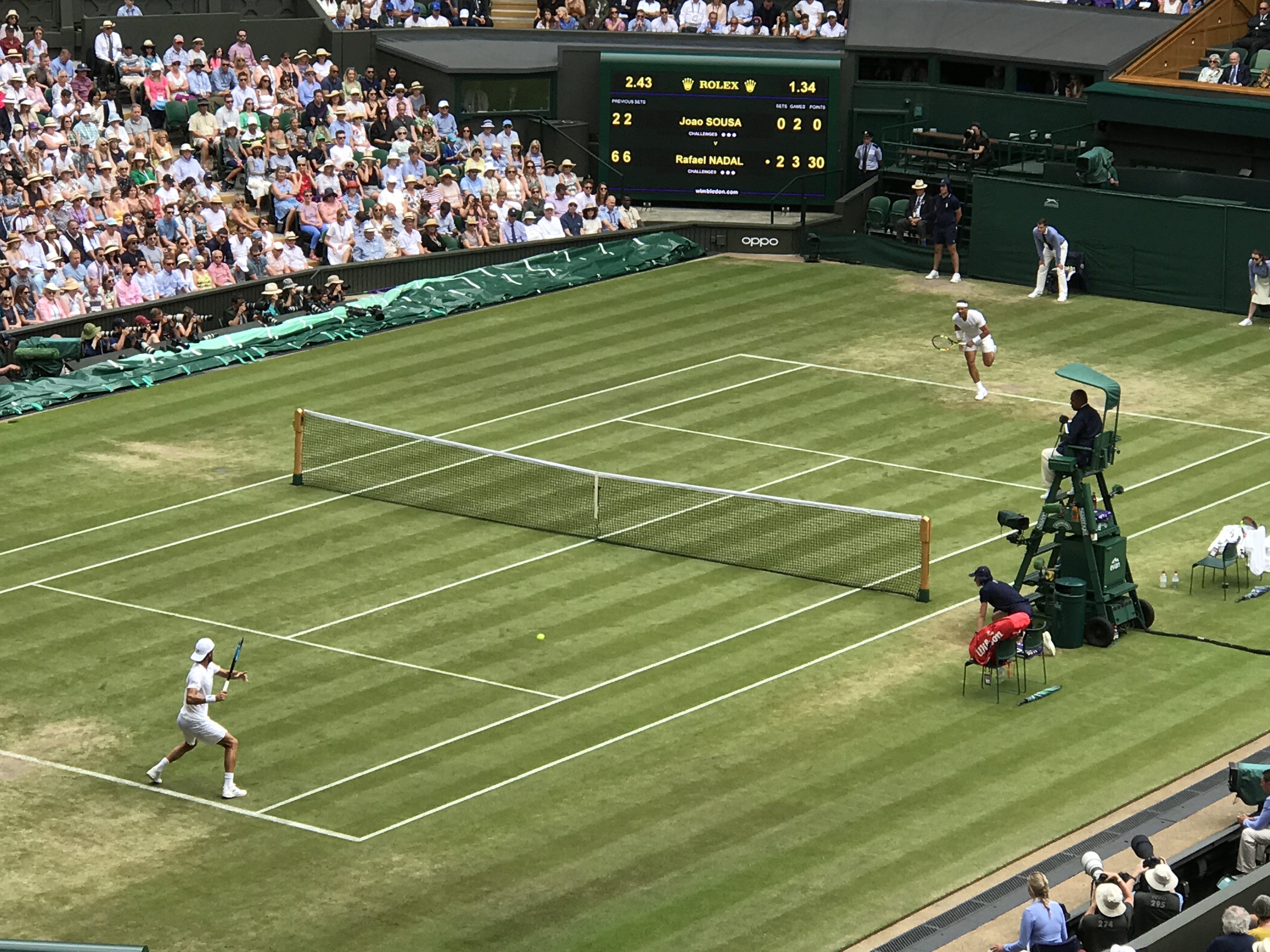 Grand Slam (Tennis) | Wimbledon 2024 Day 11 (London) | All England Lawn Tennis Club