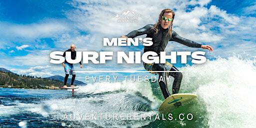 Men's Surf Night | Gellatly Bay Boat Launch