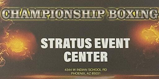 Thunderbolt Boxing ft. Dante Stone | Stratus Event Center
