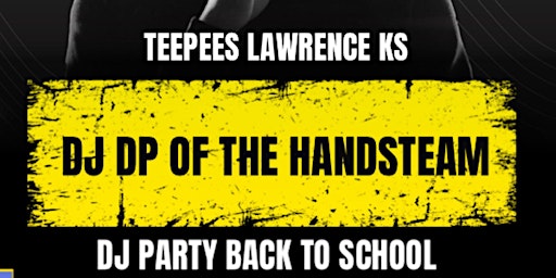 SUNDAY FUNDAY DJ PARTY A BACK TO CLASS CELEBRATION PRESENTED BY AI Records | Tee Pee