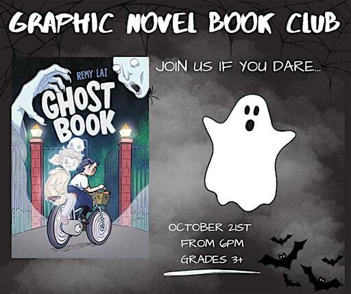 Graphic Novel Book Club | Cranford Public Library