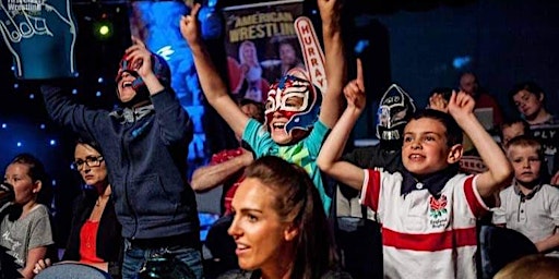 American Wrestling In Macclesfield | Macclesfield Leisure Centre