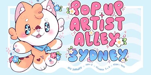 [KaiCon] - Pop Up Artist Alley Sydney | ICC Sydney