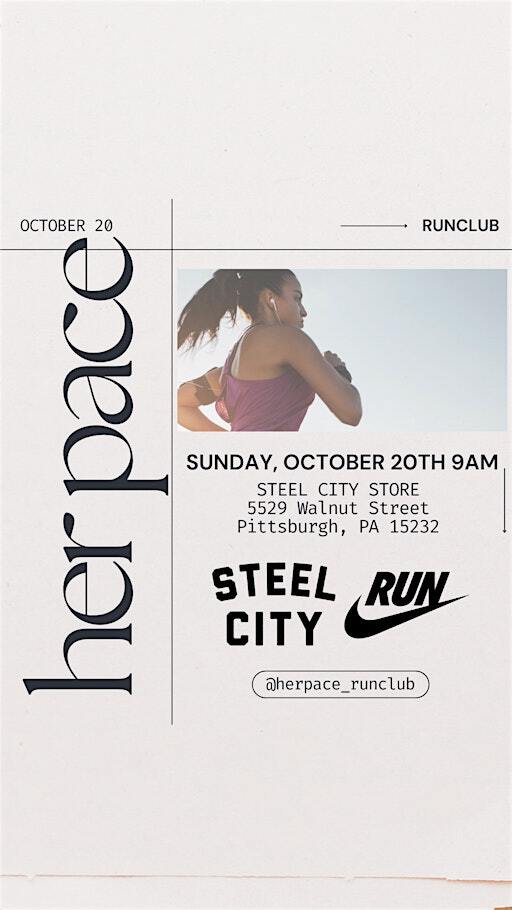 HER PACE - October RUN! | 5529 Walnut St