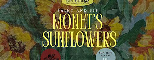 Paint and Sip Monet's Sunflowers | La Quinta Brewing Co.