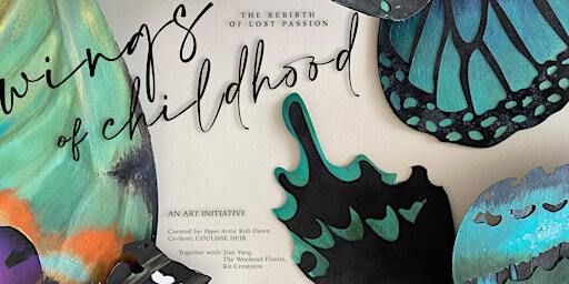 Community Workshops: Reflect & Paint (Wings Of Childhood) | Kit Creations Studio
