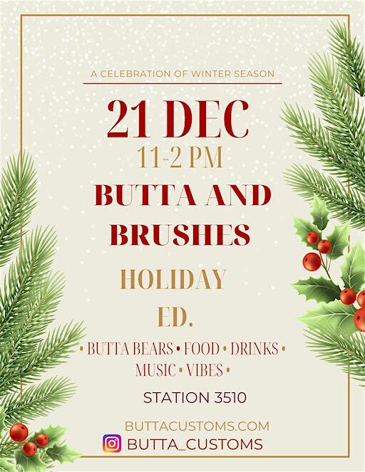 Butta And Brushes | Station 3510