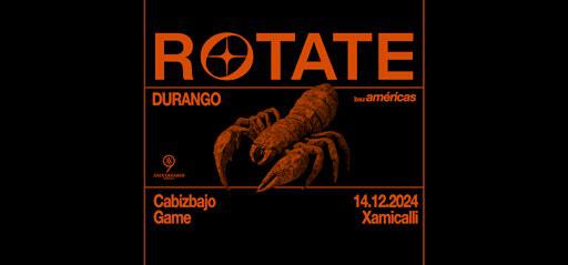 ROTATE - XAMICALLI 9 | XAMICALLI