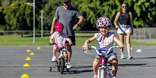 Training Wheels to Two Wheels (Ashmore) - Session 1 | Southport Netball Courts