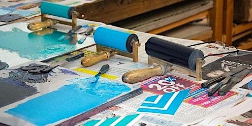 Printmaking Workshop Series - Monotype (Additive and Subtractive Processes) | John Howard Print Studios