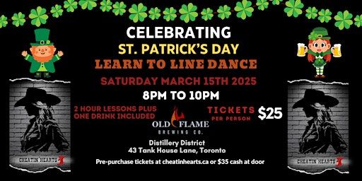 Country Night - Line Dancing Lessons - Distillery District | 43 Tank House Lane, Toronto, ON, Canada