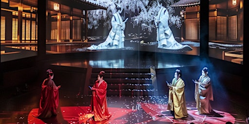 Yūrei (Ghost) of the AI Empire: An Immersive Japanese Sci-Fi Chamber Opera | Reid Concert Hall, The University of Edinburgh