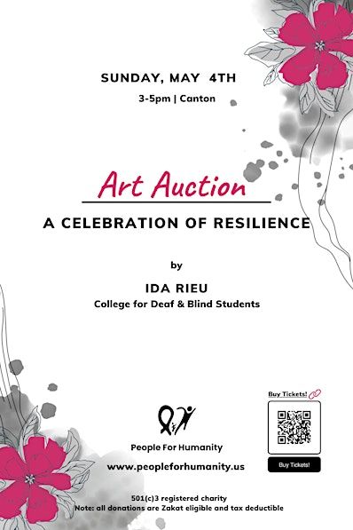 Art Auction: A Celebration of Resilience | 49925 Tahoe Way, Canton MI