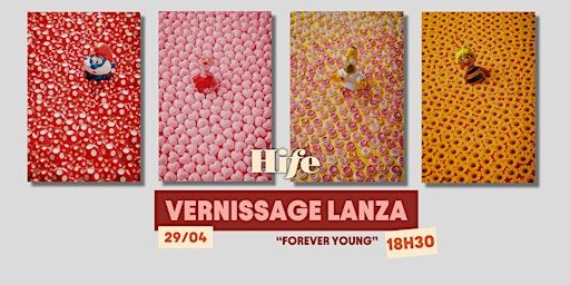 VERNISSAGE LANZA "Forever Young" | Hife Toulouse Labège • Résidence de coliving