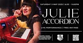 Julie Accordion Live | Polish Club Ashfield, Liverpool Road, Ashfield NSW, Australia