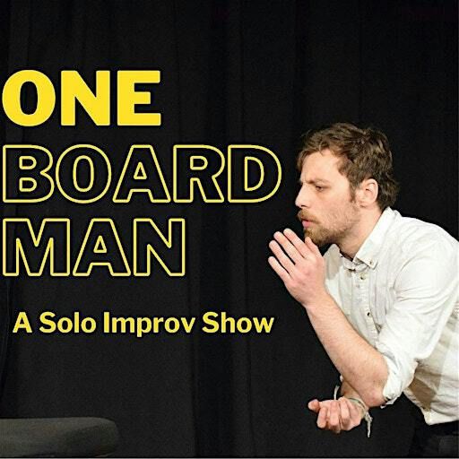 One Board Man | SoCap Comedy (The Social Capital), Danforth Avenue, Toronto, ON, Canada