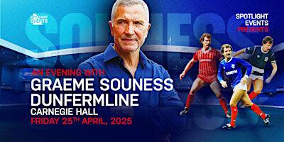 An evening with Graeme Souness at Carnegie Hall, Dunfermline | Carnegie Hall Dunfermline