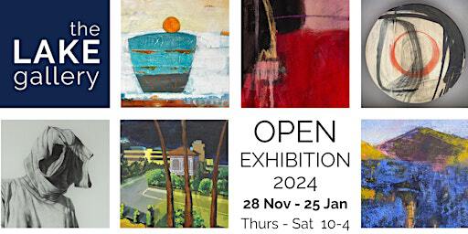 2024 OPEN Exhibition at the LAKE gallery | The LAKE Gallery