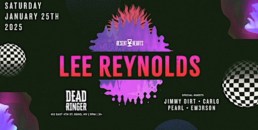 Lee Reynolds at Dead Ringer | Dead Ringer Analog Bar