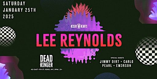 Lee Reynolds at Dead Ringer | Dead Ringer Analog Bar