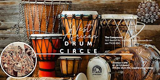 West African Drum Circle | The Compound