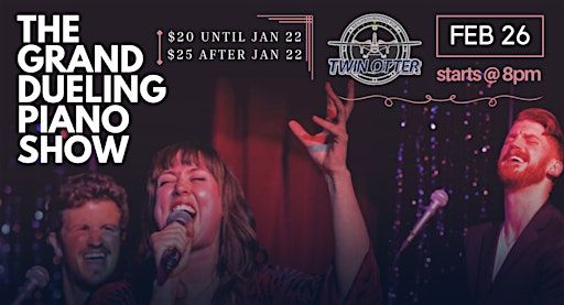 The Grand Dueling Piano Show at The Twin Otter Pub | 1305 175 St SW