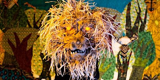 Anansi and the Lost Sun by Swallow's Wing Puppetry | The Barn Theatre and Museum