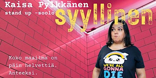 Kaisa Pylkkänen: Syyllinen / stand up -soolo BERLIN (In Finnish) | Art.City.People. - CreativeSpace&CraftCoffee