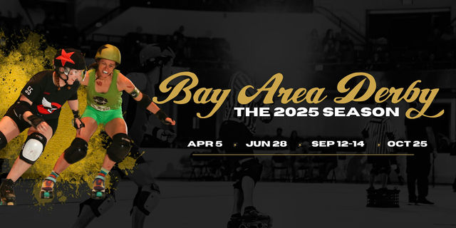 Bay Area Derby PRIDE GAME | Richmond Memorial Auditorium