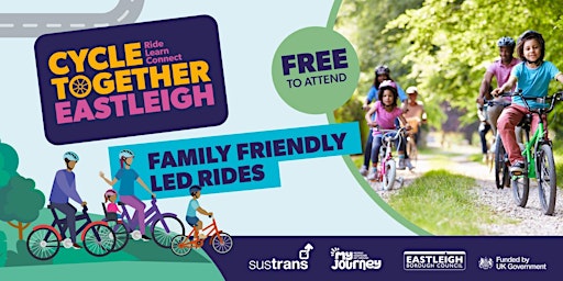 CycleTogether Eastleigh - led bike ride RVCP #ride25 | Royal Victoria Country Park