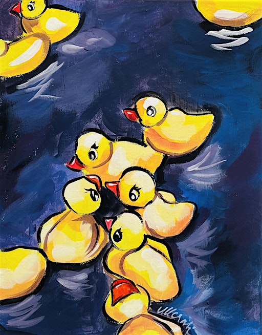 Spring and Easter Paint Morning - Ducks | Kingsway Mall
