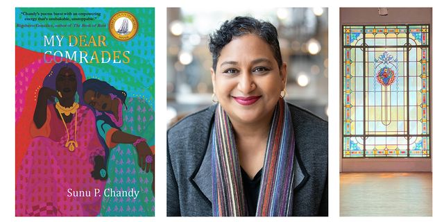 MoCA Arlington's Poetry Reading Series -- featuring Sunu P. Chandy | Museum of Contemporary Art Arlington