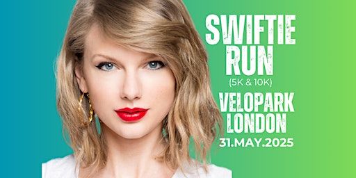 Swiftie 5k & 10k Run | E20 3AB
