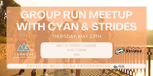 Group Run Meetup with CYAN & Strides | Strides Canmore Running and Nordic Ski Store