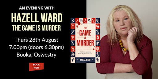 An Evening with Hazell Ward - The Game is Murder | Booka