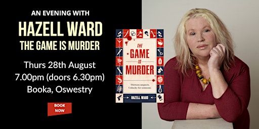 An Evening with Hazell Ward - The Game is Murder | Booka