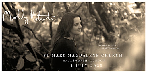 Molly Roberts: Live at St Mary Magdalene Church | 210 Trinity Rd