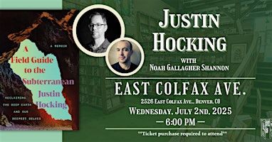 Justin Hocking with Noah Gallagher Shannon Live at Tattered Cover Colfax | Tattered Cover Colfax