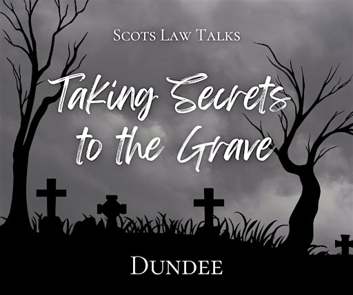 Taking Secrets to the Grave - Montrose | The Montrose Playhouse | Cinema & Art Centre