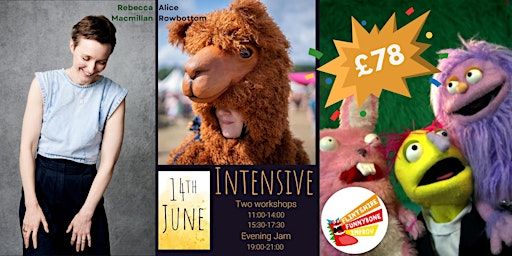 Flintshire Funnybone Improv Intensive | Caffi Isa