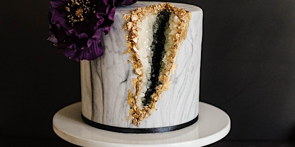 Geode, Fondant Cake Decorating Class | Fran's Cake & Candy Supplies