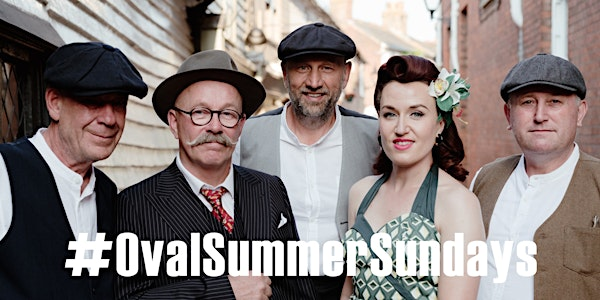Miss Holiday and the Swingtones : Oval Summer Sundays | The Oval Bandstand & Lawns